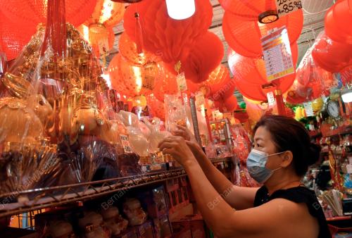 PERSIAPAN TAHUN BARU CINA 2023