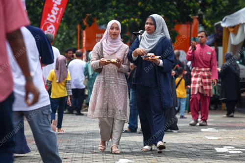SAMBUTAN AIDILFITRI MADANI 2025
