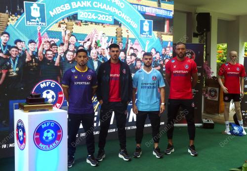 JERSI MELAKA FC