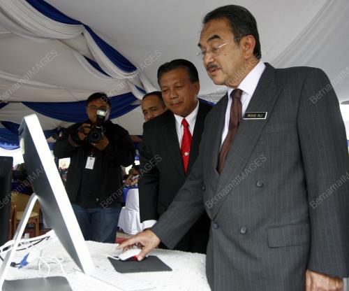 MOHD ALI RUSTAM