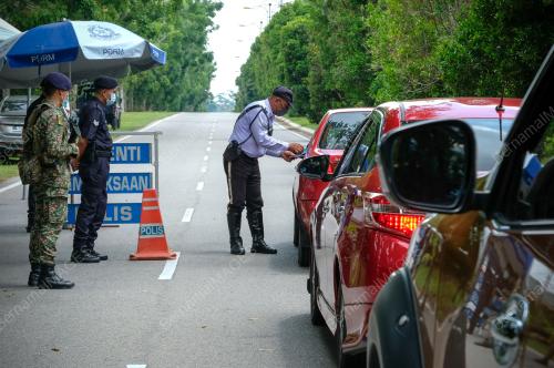 SEKATAN JALAN RAYA PKP 3.0