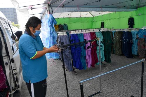 TINJAUAN TAPAK BAZAR RAMADAN