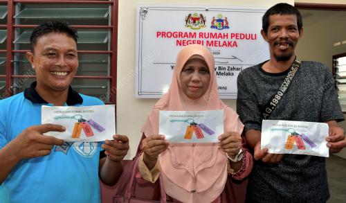 PENERIMA RUMAH PEDULI