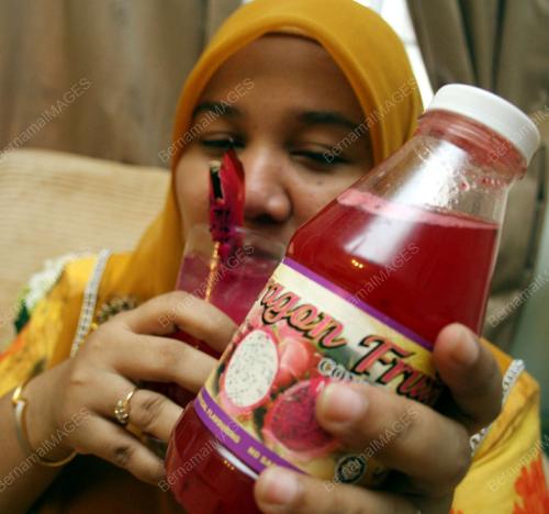JUS PATI BUAH NAGA