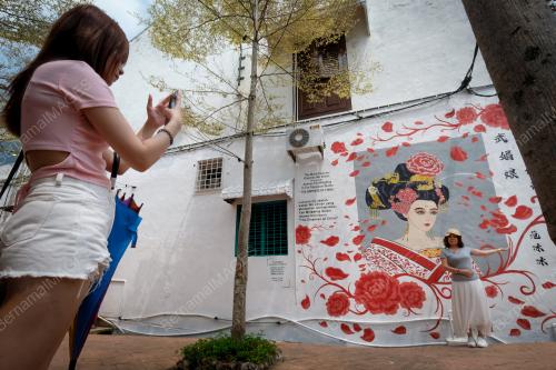 MURAL FAN BINGBING