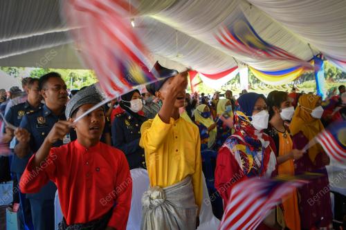 SAMBUTAN HARI KEBANGSAAN