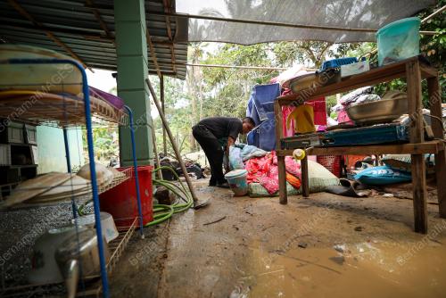 BANJIR LUBOK CHINA