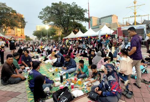 IFTAR SANTAI BERSAMA KETUA MENTERI MELAKA