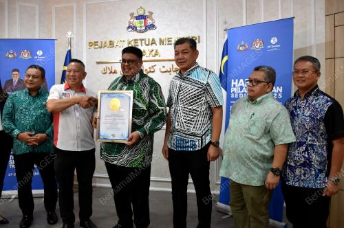 DATUK SERI AB RAUF YUSOH