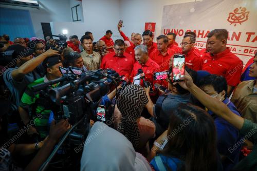 DATUK SERI DR AHMAD ZAHID HAMIDI