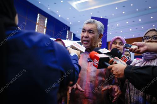DATUK SERI DR AHMAD ZAHID HAMIDI