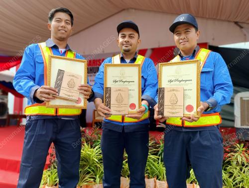 PENERIMA SIJIL