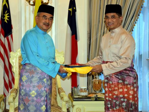 TUN MOHD ALI RUSTAM