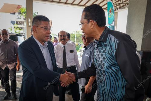DATUK SERI SAIFUDDIN NASUTION ISMAIL