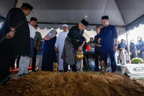 JENAZAH DATUK ZAIDI JOHARI