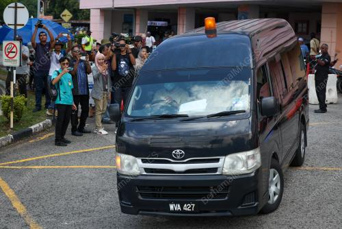 JENAZAH ALLAHYARHAM ISTIQOMAH