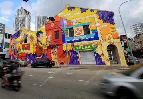 MURAL MELAKA