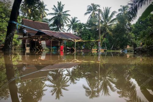 BANJIR KAMPUNG BUKIT TAMBUN