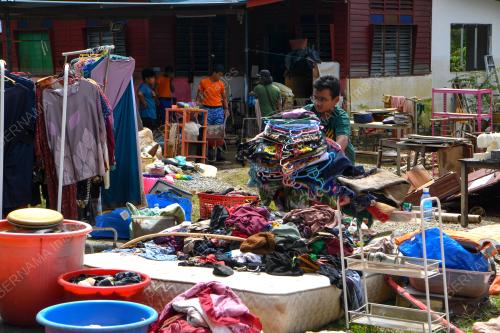 BANJIR MELAKA SEMAKIN BAIK