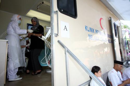 KLINIK GIGI BERGERAK