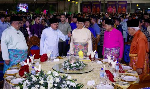 TUN DR MOHD ALI RUSTAM