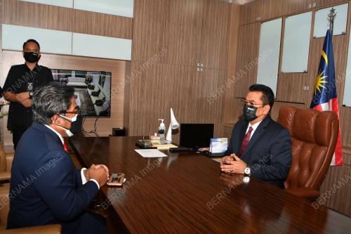 DATUK SERI SULAIMAN MD ALI