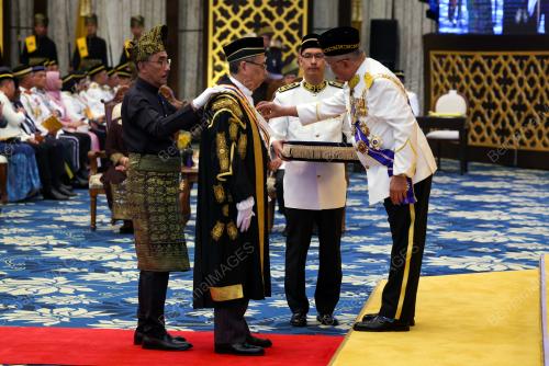 TUN MOHD ALI RUSTAM