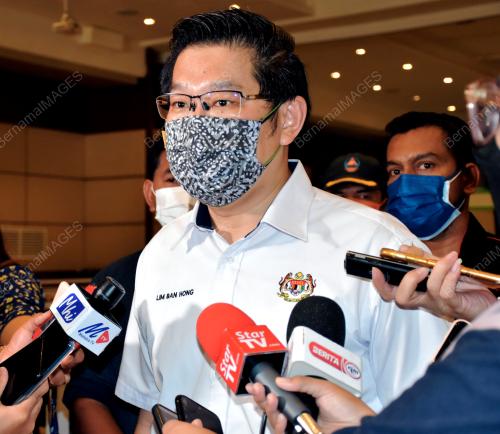 DATUK LIM BAN HONG