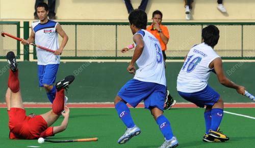 HOKI PIALA TUN ABDUL RAZAK 2011