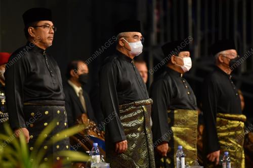 TUN MOHD ALI RUSTAM