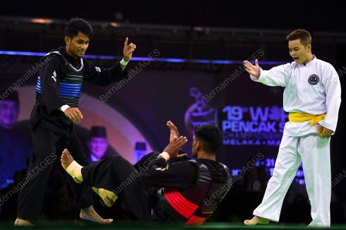 KEJUARAAN PENCAK SILAT DUNIA KE-19
