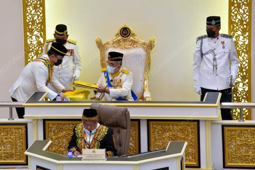 TUN MOHD ALI RUSTAM