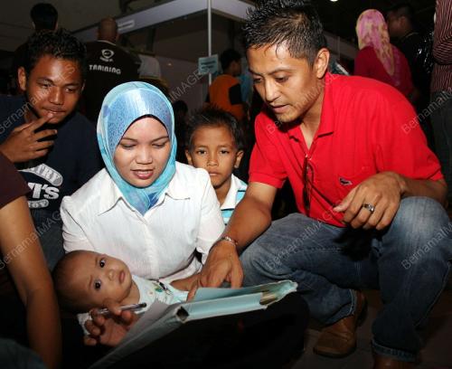 HARI PENEMPATAN PEKERJAAN DI MELAKA
