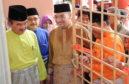 DATUK SERI HISHAMMUDDIN TUN HUSSIEN