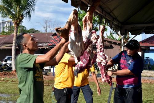 PROGRAM KORBAN BERKELOMPOK 2023