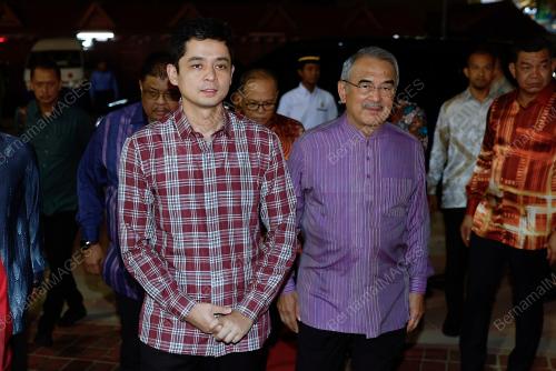 TENGKU HASSANAL IBRAHIM ALAM SHAH AL SULTAN ABDULLAH