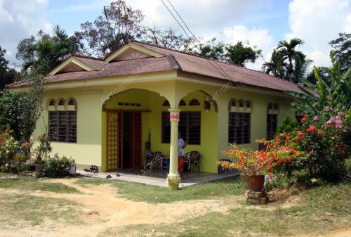 RUMAH ORANG ASLI MODEN