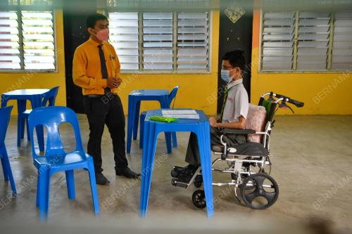 PEPERIKSAAN SPM 2021