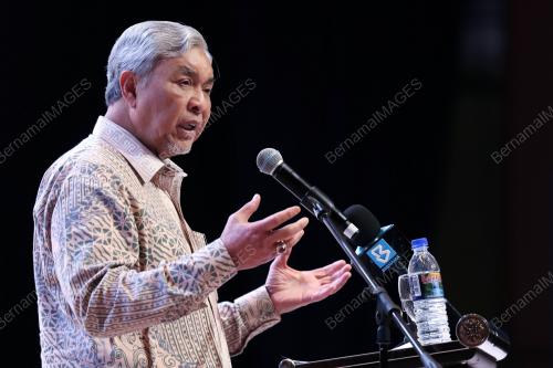 DATUK SERI DR AHMAD ZAHID HAMIDI