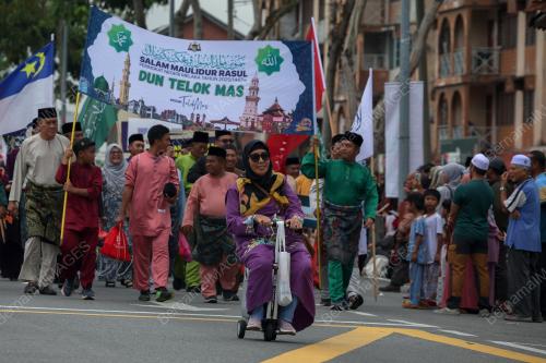 SAMBUTAN MAULIDUR RASUL MELAKA