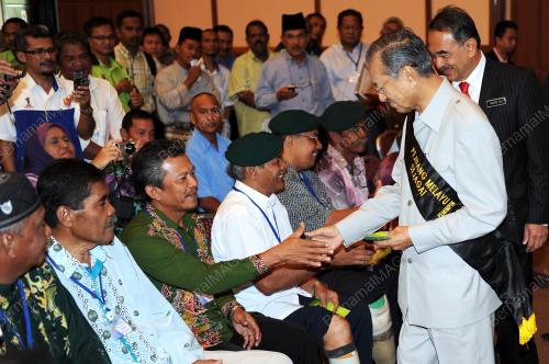 TUN DR MAHATHIR MOHAMAD