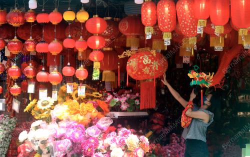 PERSIAPAN TAHUN BARU CINA