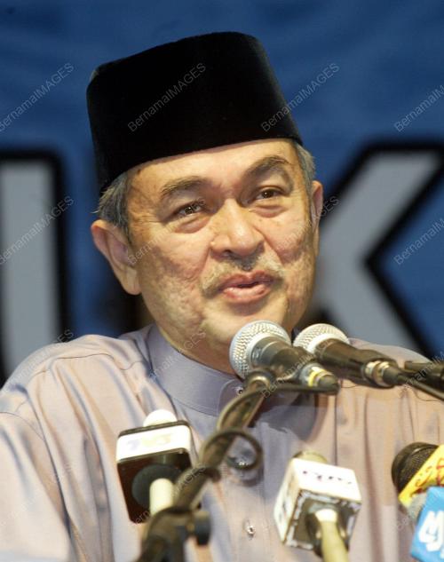 ABDULLAH AHMAD BADAWI