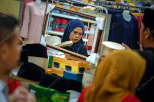 PERSIAPAN AIDILFITRI