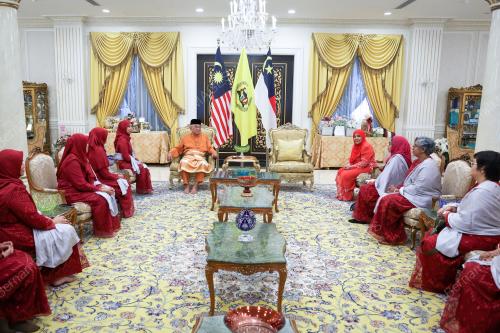 TUN MOHD ALI RUSTAM