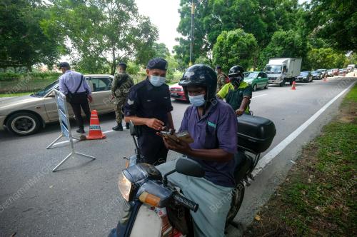 SEKATAN JALAN RAYA PKP 3.0