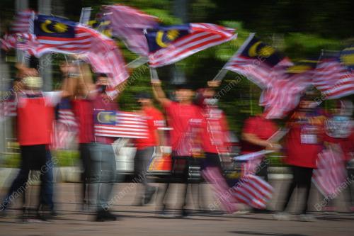 SAMBUTAN HARI KEBANGSAAN