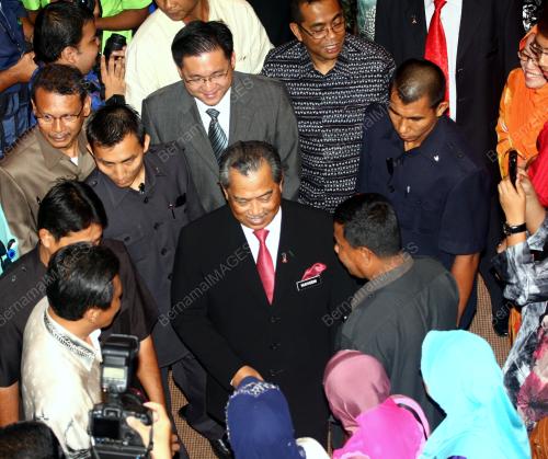 TAN SRI MUHYIDDIN MOHD YASSIN