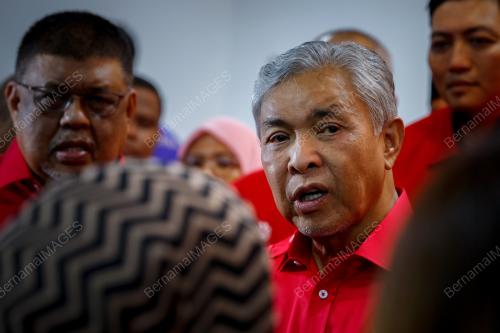 DATUK SERI DR AHMAD ZAHID HAMIDI