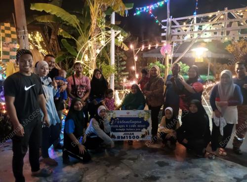 DEKORASI AIDILFITRI